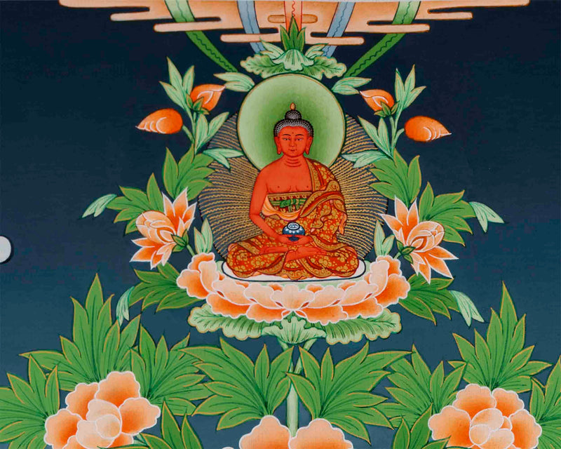 White Tara Print | Traditional Buddhist Art | Wall Decors