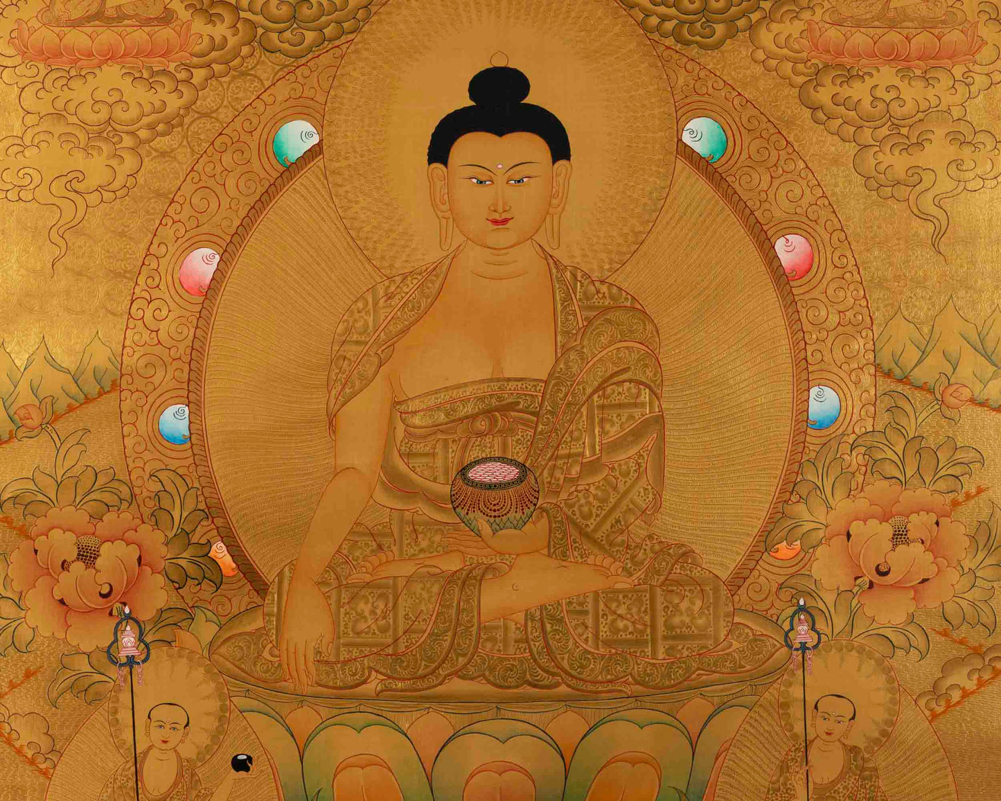 Lord Shakyamuni Buddha Thangka | Wall Decoration Painting