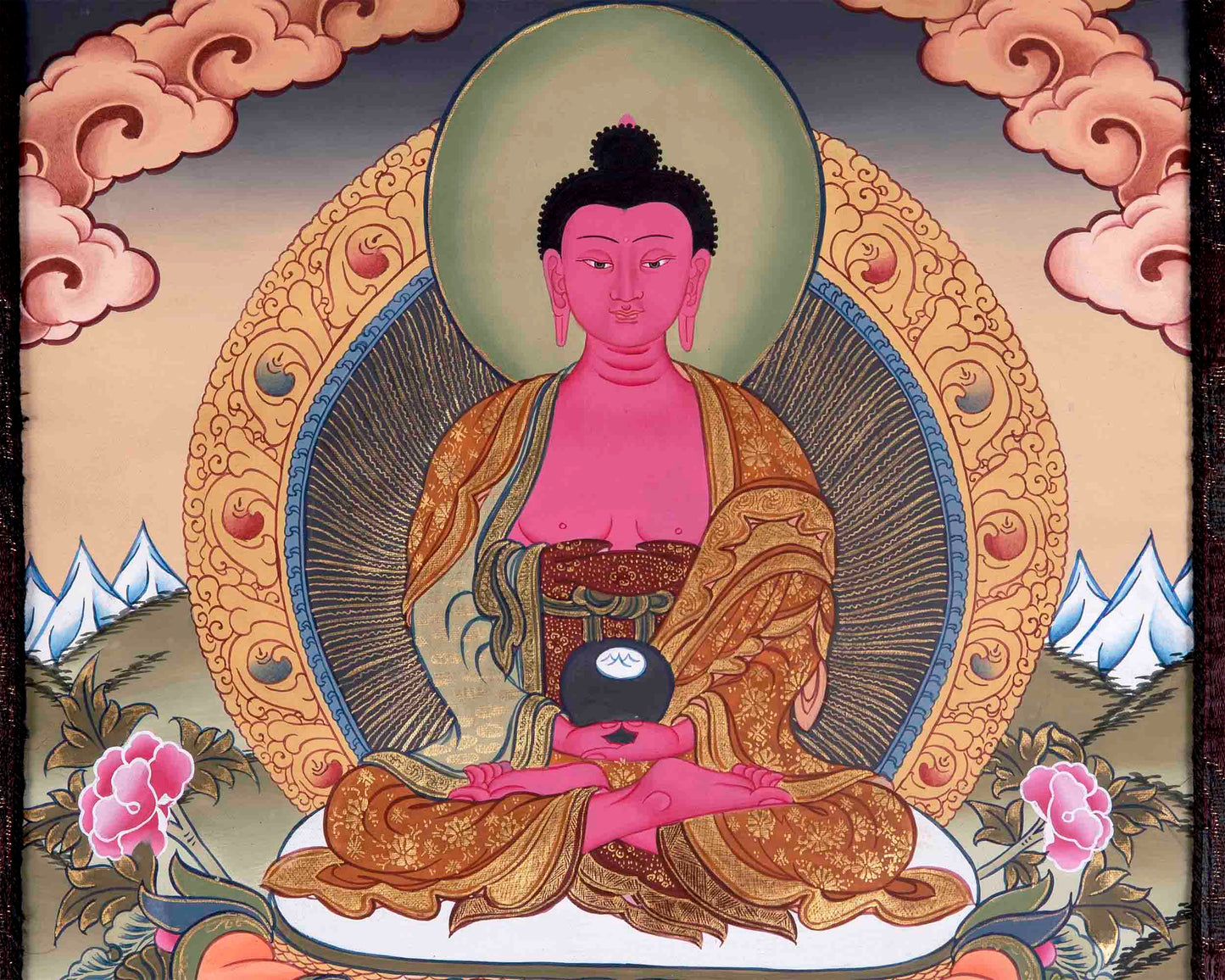 Amitabha Buddha Thangka | Wall Decoration Painting