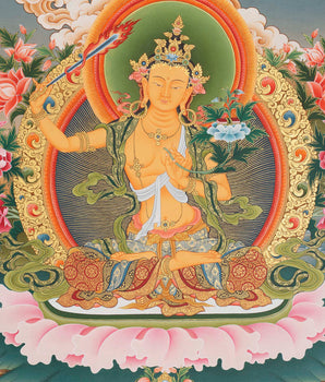 Boddhisattva Manjushri Prints | Vajrayana Buddhism