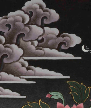 Manjushri Buddha Thangka | Tibetan Buddhist Bodhisattva