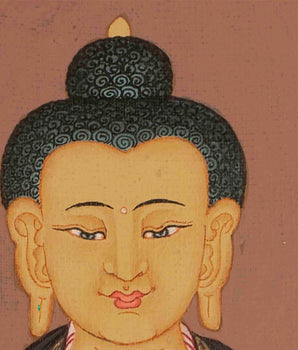 Shakyamuni Buddha Thanka | Religious Painting