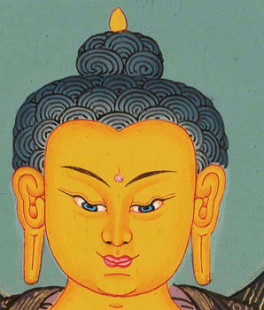 Shakyamuni Buddha Thanka | Thangka Art