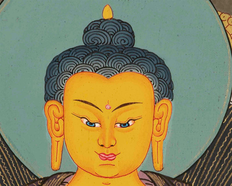 Shakyamuni Buddha Thanka | Thangka Art