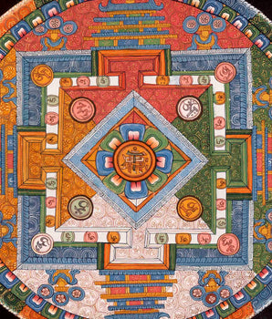 Kalachakra Mantra Symbol  | Wall Decoration