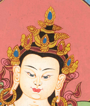 Vajrasattva Thangka | Tibetan Thangka Art
