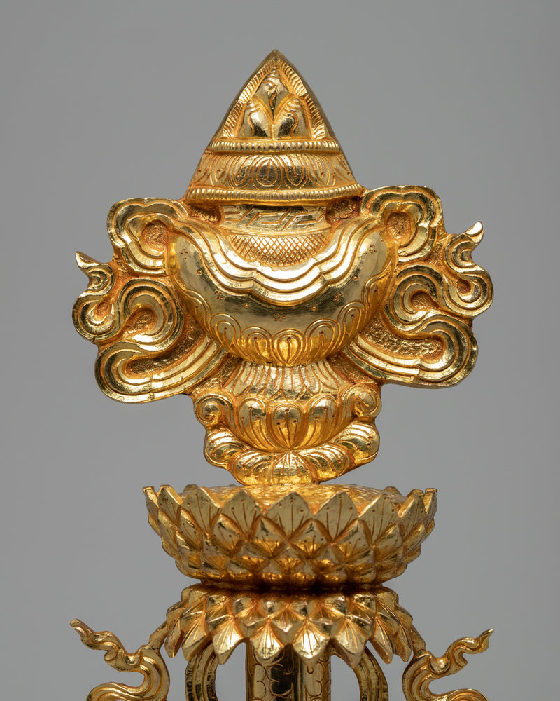 Buddhist Ashtamangala Set | Ritual Object | Vintage Souvenir
