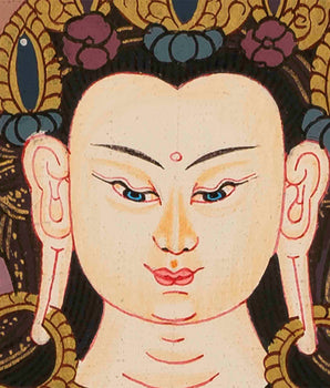 Avalokiteshvara Chengrezig Thangka | Tibetan Buddhist Thangka