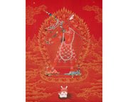 Vajrayogini Thangka | Handmade Tibetan Art | Dakini Painting
