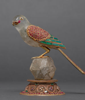 Crystal Bird | Handcarved Decor | Home Decor
