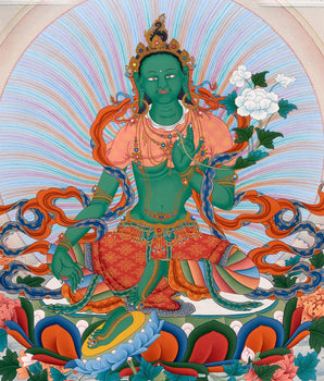 21 Tara Thangka | Chokling Tersar Tradition | Mother Bodhisattva Drolma Paintings