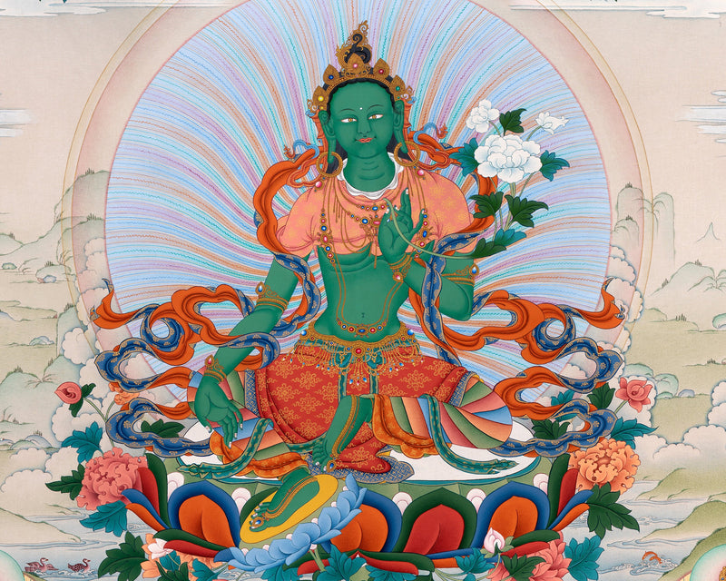 21 Tara Thangka | Chokling Tersar Tradition | Mother Bodhisattva Drolma Paintings