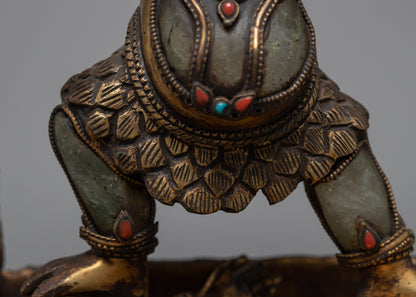 Crystal Garuda | Religious Home Decors | Gift For Buddhist
