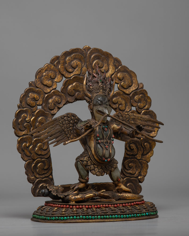 Crystal Garuda | Religious Home Decors | Gift For Buddhist