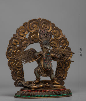 Crystal Garuda | Religious Home Decors | Gift For Buddhist