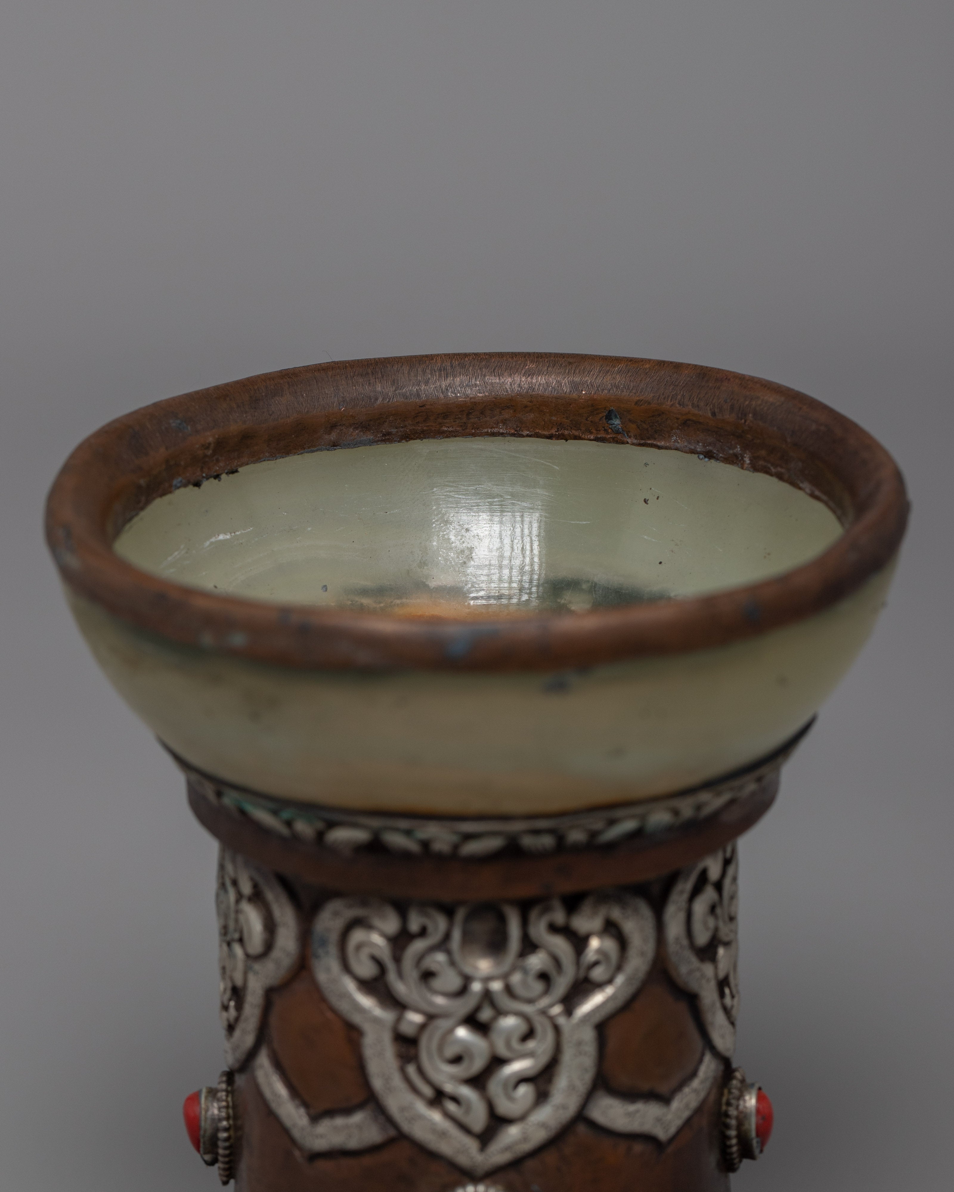 Jade Offering Bowl | Ritual Objects | Altar Shrine