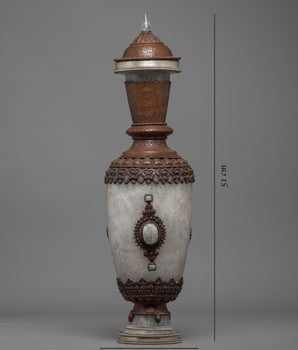Crystal Vase | Home Decorative Items | Collectibles