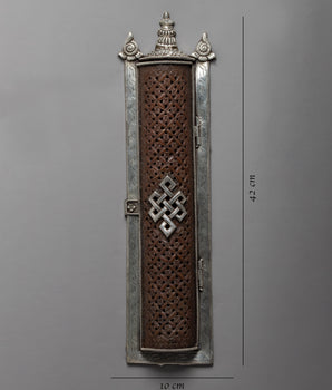 Endless Knot Incense Burner | Ritual Objects | Religious Artifacts