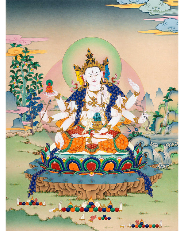 Namgyalma Thangka Print