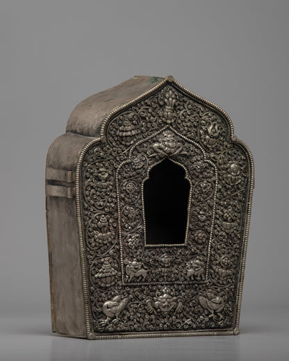 Ghau Prayer Box | Buddhist Altar Supplies | Art & Crafts