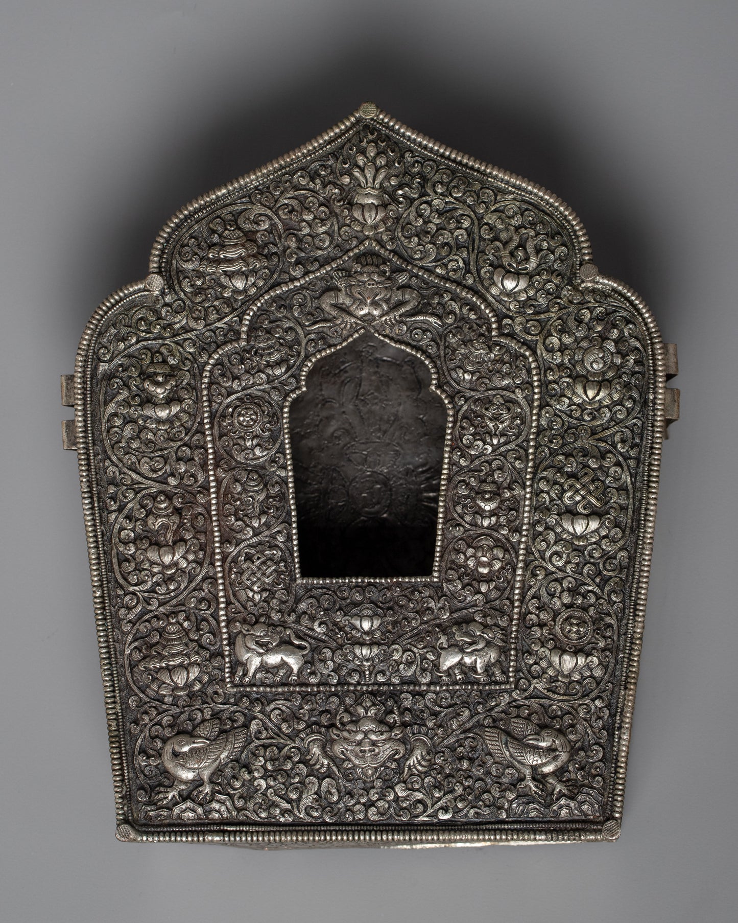 Ghau Prayer Box | Buddhist Altar Supplies | Art & Crafts