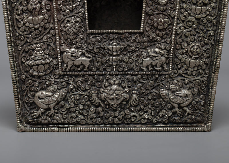 Ghau Prayer Box | Buddhist Altar Supplies | Art & Crafts