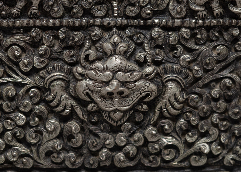 Ghau Prayer Box | Buddhist Altar Supplies | Art & Crafts