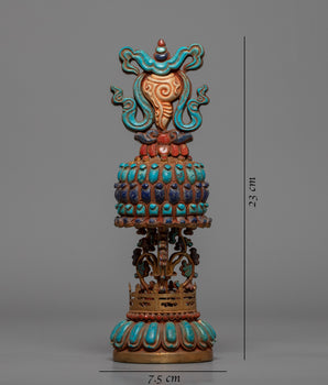 Buddhist 8 Auspicious Symbols | Religious Artifacts | Tibetan Art