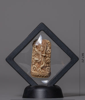 Vajravarahi with Frame | Traditional Himalayan Artwork