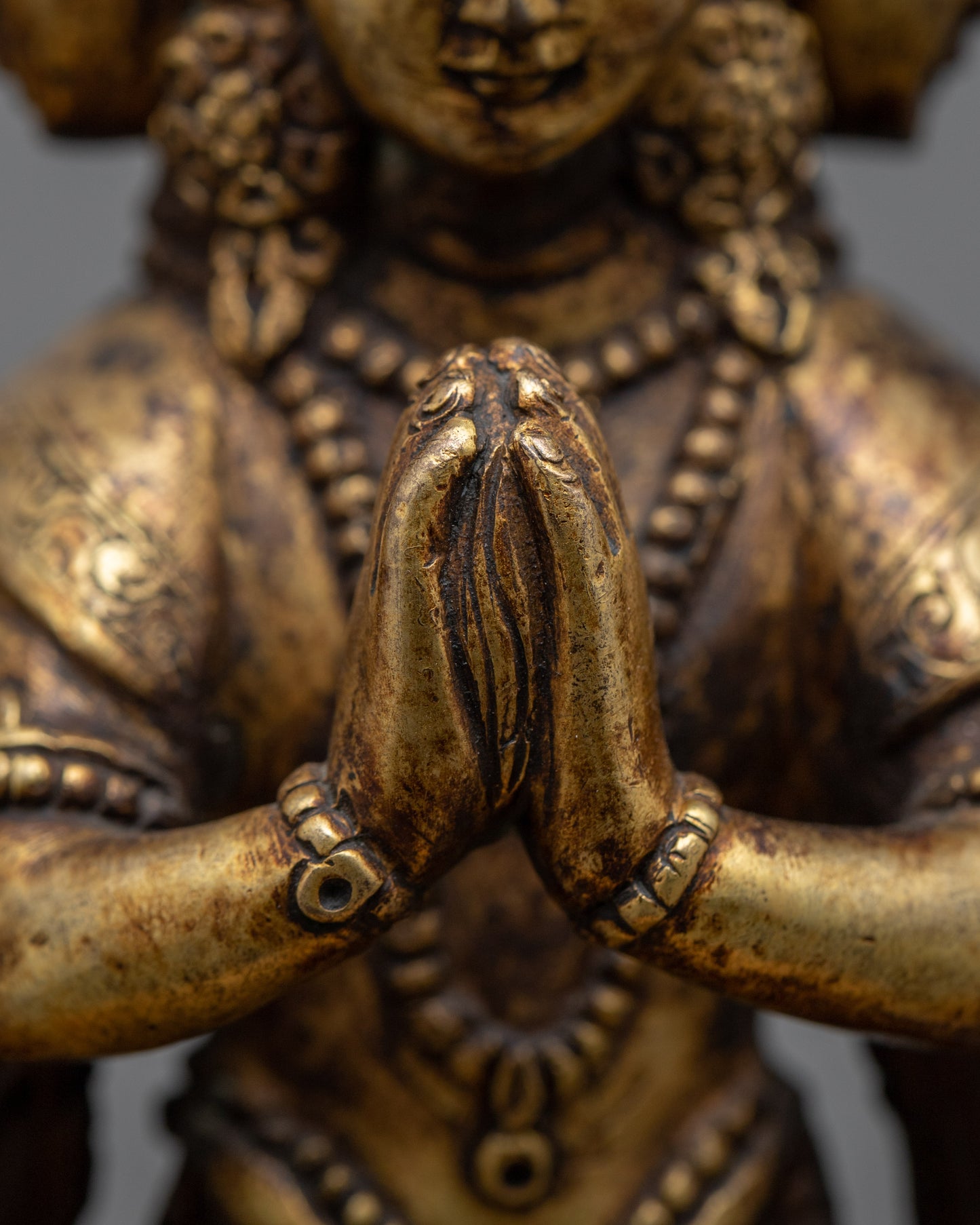 1000 Armed Chengrezig Statue | Himalayan Art Work