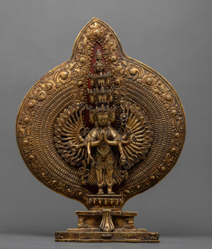 1000 Armed Chengrezig Statue
