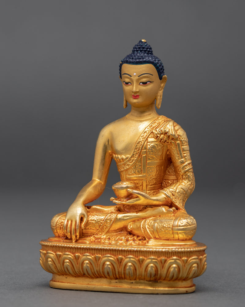 Shakyamuni Buddha Sculpture for Meditation | Historical Buddha Statue