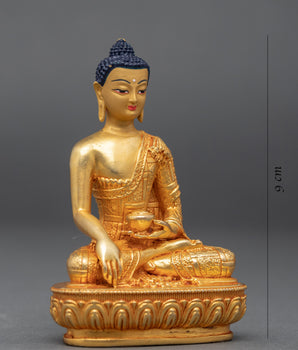 Shakyamuni Buddha Sculpture for Meditation | Historical Buddha Statue