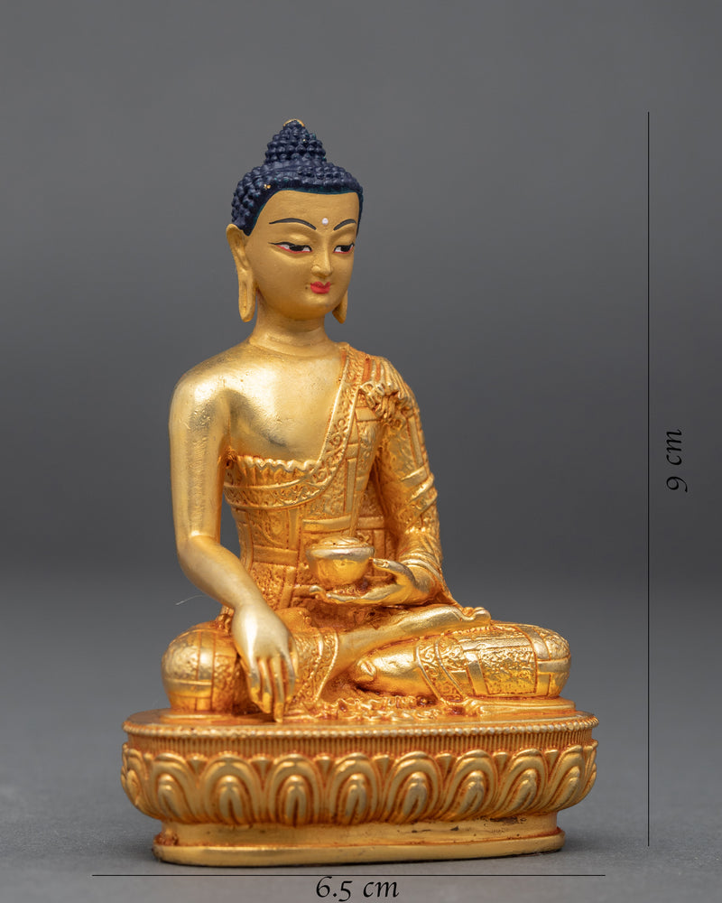 Shakyamuni Buddha Sculpture for Meditation | Historical Buddha Statue