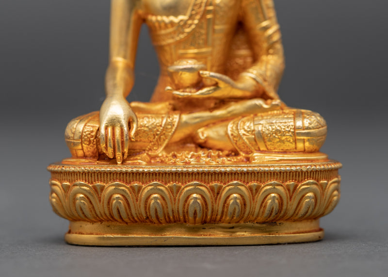 Shakyamuni Buddha Sculpture for Meditation | Historical Buddha Statue