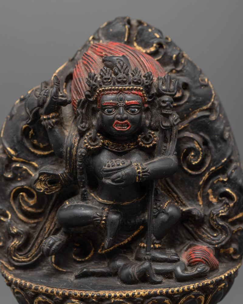 Dorje Phagmo | Religious Handcarved Statue | Ritual Artifacts