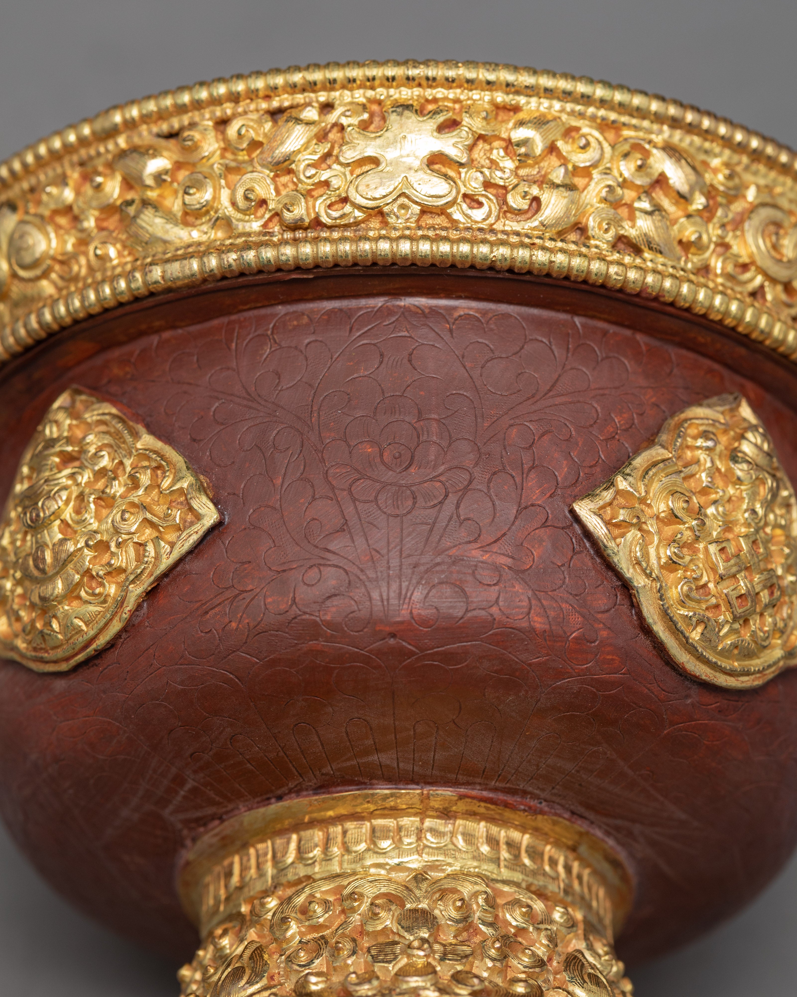 Tibetan Water Offering Ting Set | Yonchap | Purification Bowls