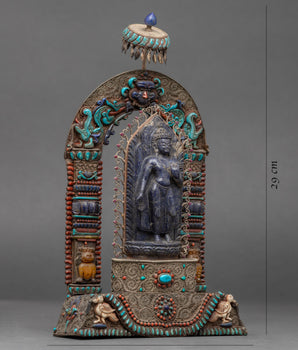 Statue Of Buddha | Zen Room Decor | Nepal Art & Craft