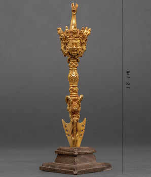Buddhist Phurba Dagger | Uncharted Dagger