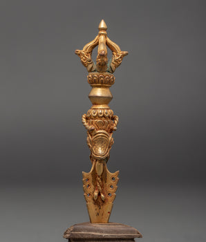 Buddhist Ritual Phurba
