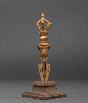 Buddhist Ritual Phurba