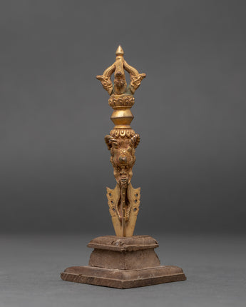 Buddhist Ritual Phurba