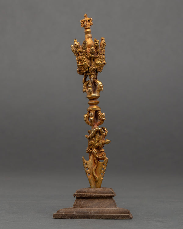 Phurba Ritual Dagger | Buddhist | Ceremonial Dagger