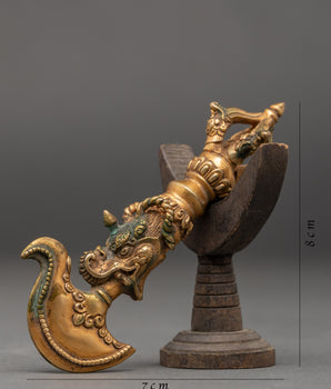 Buddhist Kartika Vajra Knife | Buddhist Altar Supplies