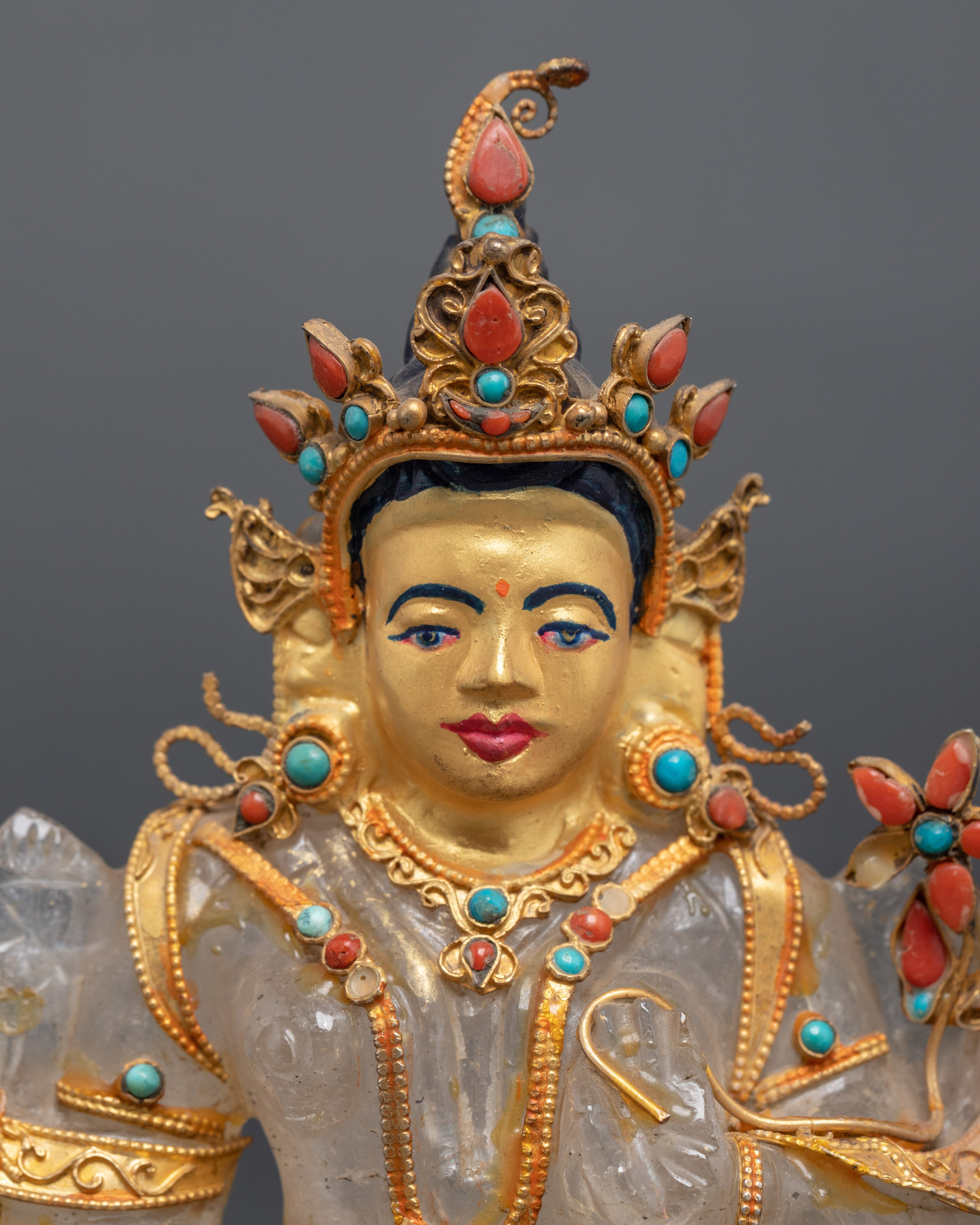 Sacred Shyama Tara Statue | Buddhist Decorations