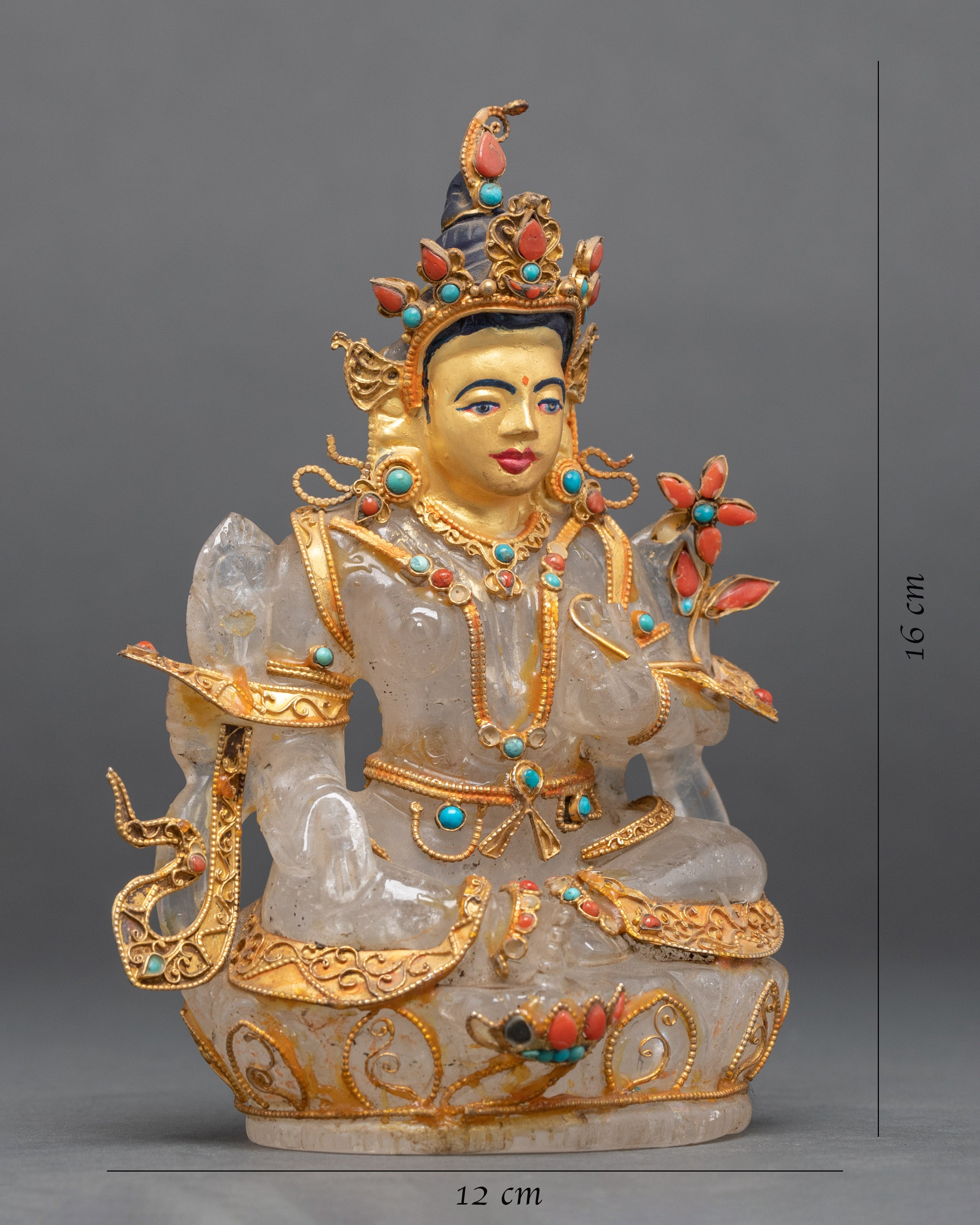 Sacred Shyama Tara Statue | Buddhist Decorations