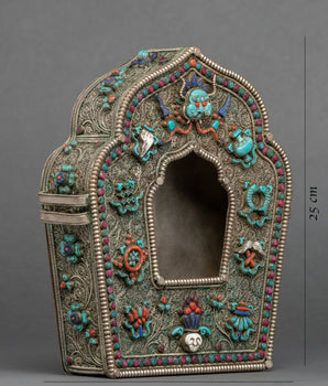 Buddhist Treasure Box | Ancient Practices | Religious Home Decors