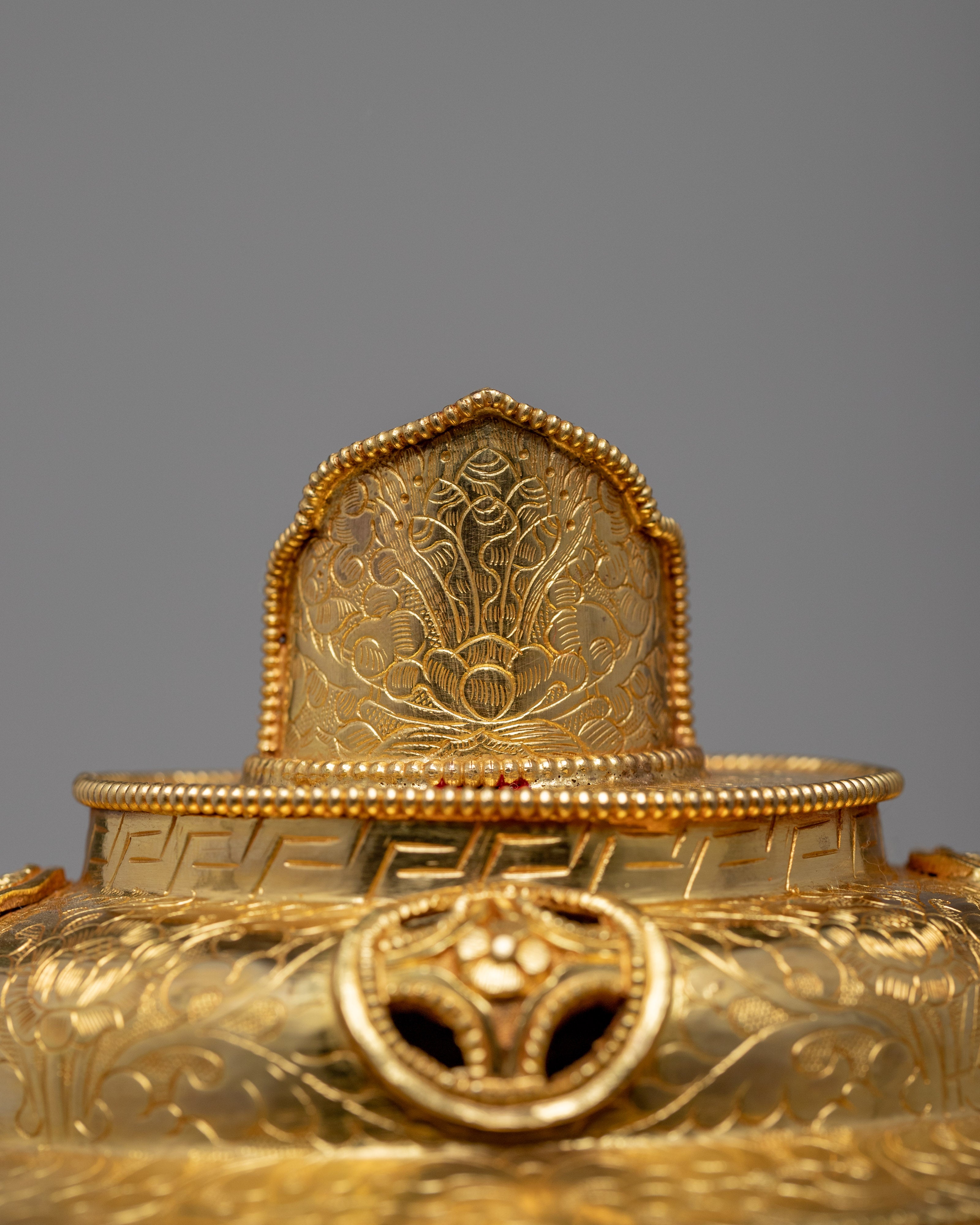Buddhist Butter Lamp | Himalayan Artwork