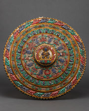 Filigree Mahakala Mandala