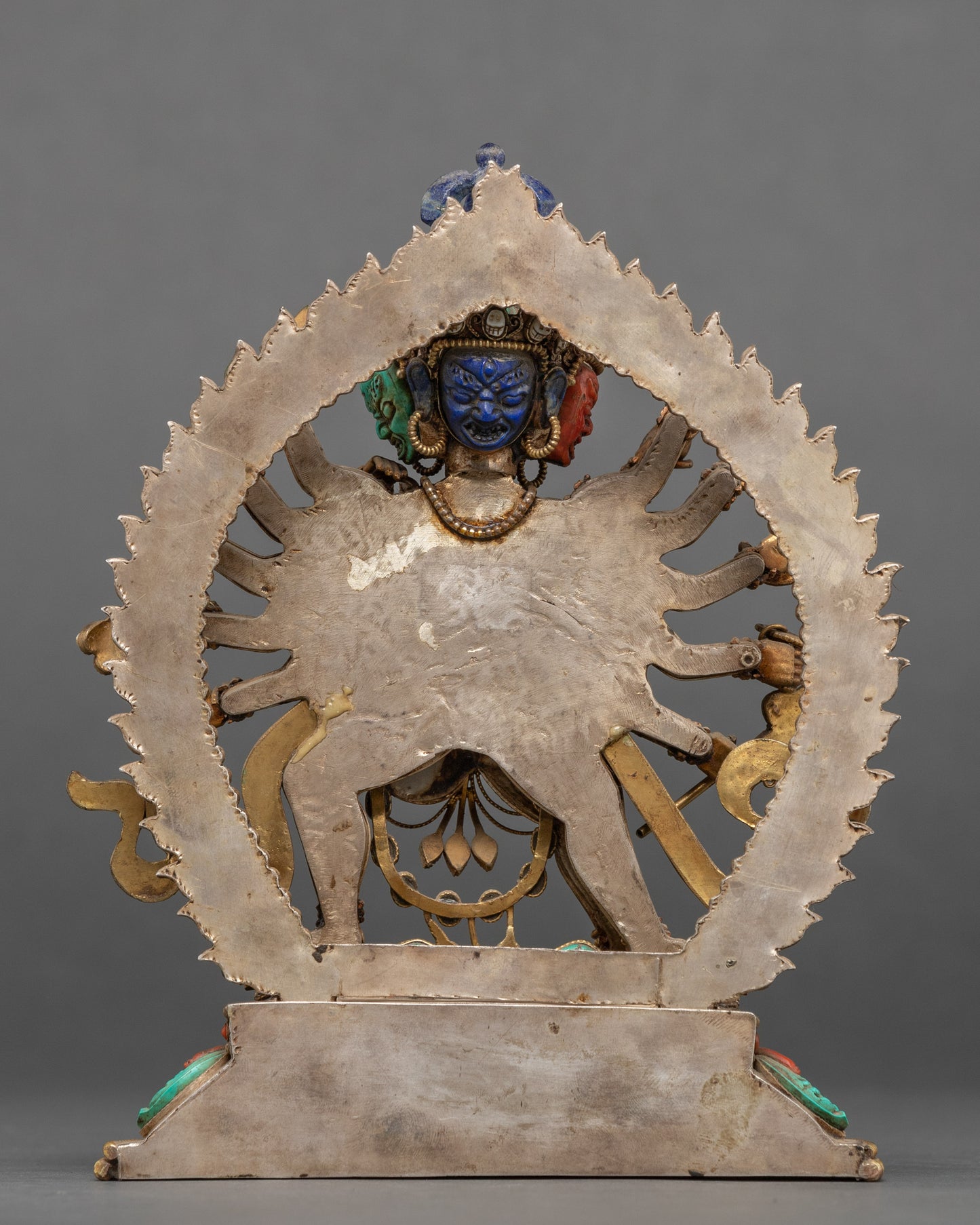 12 Armed Chakrasamvara Statue | Buddhist Yidam